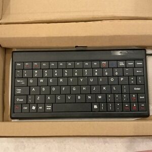 New Jailing Mini Wired Keyboard 5 Pin Aviation Connector For CNC Lathe Ind Eqpt